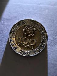 Portekiz Yabancı Madeni Para