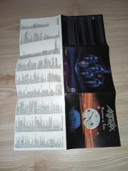 Cd Anthrax persistence of time albümü. Orijinal. 1990 Amerikan baskı. Disk ve Kartonet tertemiz. Ön kartonet Poster oluyor. koleksiyonluk