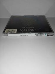 Cd Anthrax persistence of time albümü. Orijinal. 1990 Amerikan baskı. Disk ve Kartonet tertemiz. Ön kartonet Poster oluyor. koleksiyonluk