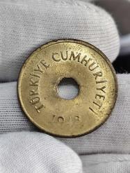 1948 Yılı 2.5 Kuruş Çil