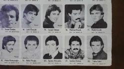 AYDAN ADAN / FÜSUN ÖZBEN, MANKEN, FOTOMODEL AJANSI, 1970'LER ORİJİNAL AFİŞİ - MODEL LİSTESİ - ALİ BAŞMAN, BÜLENT GÜZELKAN, CENGİZ ÖZKUL, ENGİN KOÇ, ERAY ÖZBAL, ARSUN ERDAL, EŞREF TAŞTOP, FARUK DİLAVER, FARUK PEKER, HALDUN KUTLU, HASAN AKGÜN, HAYATİ BANASDEY, İSMET ÜSTEKİN, LATİF ÖRENCİK, LEVENT GÜLSEN, MEHMET KOÇAK, MEHMET KURALLI, METİN KÜRKÇÜOĞLU, REHA PİROĞLU, SERDAR ALTINYILDIZ, SERKAN ATAKAN, TALHA SAKA - 69 x 51 cm EBADINDA