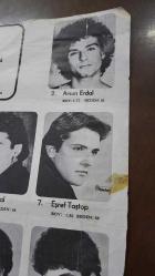 AYDAN ADAN / FÜSUN ÖZBEN, MANKEN, FOTOMODEL AJANSI, 1970'LER ORİJİNAL AFİŞİ - MODEL LİSTESİ - ALİ BAŞMAN, BÜLENT GÜZELKAN, CENGİZ ÖZKUL, ENGİN KOÇ, ERAY ÖZBAL, ARSUN ERDAL, EŞREF TAŞTOP, FARUK DİLAVER, FARUK PEKER, HALDUN KUTLU, HASAN AKGÜN, HAYATİ BANASDEY, İSMET ÜSTEKİN, LATİF ÖRENCİK, LEVENT GÜLSEN, MEHMET KOÇAK, MEHMET KURALLI, METİN KÜRKÇÜOĞLU, REHA PİROĞLU, SERDAR ALTINYILDIZ, SERKAN ATAKAN, TALHA SAKA - 69 x 51 cm EBADINDA