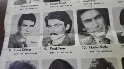 AYDAN ADAN / FÜSUN ÖZBEN, MANKEN, FOTOMODEL AJANSI, 1970'LER ORİJİNAL AFİŞİ - MODEL LİSTESİ - ALİ BAŞMAN, BÜLENT GÜZELKAN, CENGİZ ÖZKUL, ENGİN KOÇ, ERAY ÖZBAL, ARSUN ERDAL, EŞREF TAŞTOP, FARUK DİLAVER, FARUK PEKER, HALDUN KUTLU, HASAN AKGÜN, HAYATİ BANASDEY, İSMET ÜSTEKİN, LATİF ÖRENCİK, LEVENT GÜLSEN, MEHMET KOÇAK, MEHMET KURALLI, METİN KÜRKÇÜOĞLU, REHA PİROĞLU, SERDAR ALTINYILDIZ, SERKAN ATAKAN, TALHA SAKA - 69 x 51 cm EBADINDA