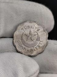 1939 Yılı 1 Kuruş Çil