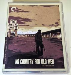 NO COUNTRY FOR OLD MEN (The Criterion Collection) 4K Ultra HD + Blu-ray 2 Disk Versiyonu