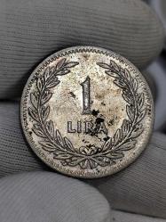 1947 Yılı Gümüş 1 Lira