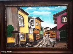 TABLO YASEMİN BOZBEY MANZARA