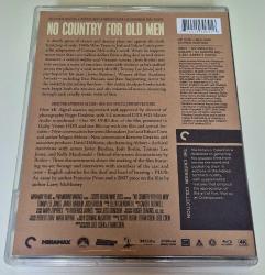 NO COUNTRY FOR OLD MEN (The Criterion Collection) 4K Ultra HD + Blu-ray 2 Disk Versiyonu