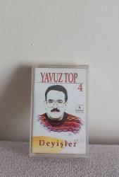 YAVUZ TOP DEYİŞLER-4.  KONDİSYON YÜKSEK KOLEKSİYONLUK NADİR.  SIFIR KASET