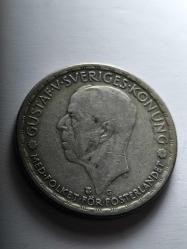 İsveç Gümüş 1 Krona 1944