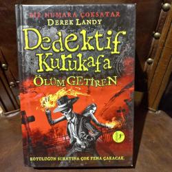Dedektif Kurukafa Ölüm Getiren (ciltli)