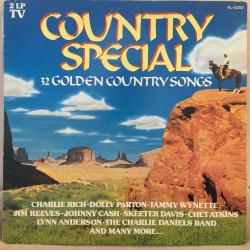 Various - Country Special - 32 Golden Country Songs / Holland 1980 / Compilation 2xLP / *Country* / ''İçerik için açıklamaya bakınız''