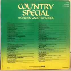Various - Country Special - 32 Golden Country Songs / Holland 1980 / Compilation 2xLP / *Country* / ''İçerik için açıklamaya bakınız''