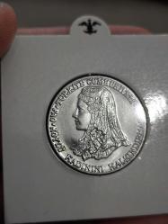 1980 1 Lira Köylü Kadını Kalkındırma Madeni Para ÇİL