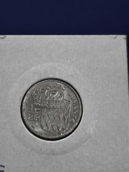 Monako Yabancı Madeni Para