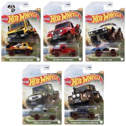 Hot Wheels 2021 Mud Runner Set HFW36