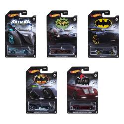 Hot Wheels 2021 Batman set GYN30