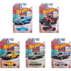 Hot Wheels 2021 Pickup set GYN20