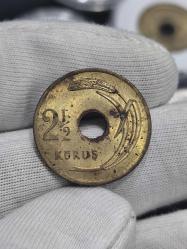 1949 Yılı 2.5 Kuruş Çil