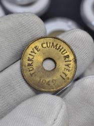 1949 Yılı 2.5 Kuruş Çil