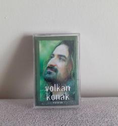 VOLKAN KONAK MARANDA KASET KONDİSYON YÜKSEK KOLEKSİYONLUK NADİR