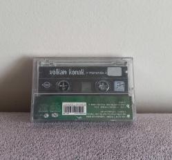 VOLKAN KONAK MARANDA KASET KONDİSYON YÜKSEK KOLEKSİYONLUK NADİR