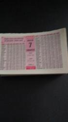 7 Aralık 2024 Hakikat orijinal takvim yaprağı doğum günü - özel gün hediyesi