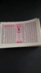 6 Aralık 2024 Hakikat orijinal takvim yaprağı doğum günü - özel gün hediyesi