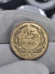 1948 Yılı 25 Kuruş Çil
