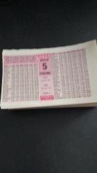 5 Aralık 2024 Hakikat orijinal takvim yaprağı doğum günü - özel gün hediyesi