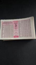 3 Aralık 2024 Hakikat orijinal takvim yaprağı doğum günü - özel gün hediyesi