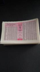 1 Aralık 2024 Hakikat orijinal takvim yaprağı doğum günü - özel gün hediyesi