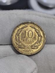 1951 Yılı 10 Kuruş Çil