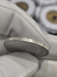 1941 Yılı Gümüş 1 Lira (İnönü) Çil