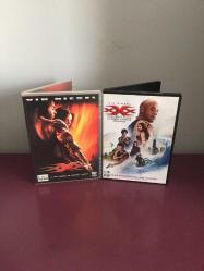 Dvd Film XXX Yeni Nesil Ajan Serisi Orijinal - Çiziksiz Türkçe Dublaj  Türkçe Altyazılı Vin Diesel