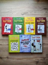 SAFTİRİK GREG'İN GÜNLÜĞÜ SERİSİ - CİLT 1 SAFTİRİK GREG'İN GÜNLÜĞÜ-CİLT 3 SAFTİRİK TÜRÜNÜN SON ÖRNEĞİ-CİLT 4 SAFTİRİK İŞTE ŞİMDİ YANDIK-CİLT 7 SAFTİRİK AH KALBİM-CİLT 8 SAFTİRİK BATSIN BU DÜNYA-SAFTİRİK FİLM GÜNLÜĞÜ-SAFTİRİK KURT ADAMIN GÜNLÜĞÜ TÜYLÜ AMA KORKUNÇ DEĞİL ( 7 KİTAP )