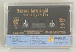 Mahsun Kırmızıgül Sarışınım Kaset