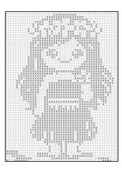 Sayılarla Kara Kalem Gizemli Piksel Boyama Kitabı