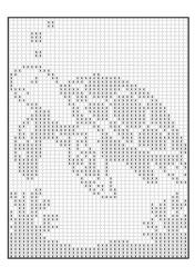 Sayılarla Kara Kalem Gizemli Piksel Boyama Kitabı