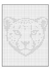 Sayılarla Kara Kalem Gizemli Piksel Boyama Kitabı