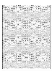 Sayılarla Kara Kalem Gizemli Piksel Boyama Kitabı