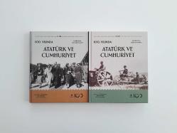 100. Yılında Atatürk ve Cumhuriyet (2 Cilt Takım) - (Ciltli)