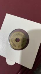 1948  BASIM 2.5 KURUŞ DELİKLİ