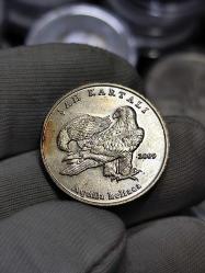 2009 Yılı Şah Kartalı Hatıra 1 Lira