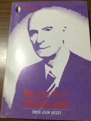 ÖZLEŞTİRME DURDURULAMAZ