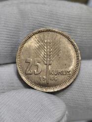 1946 Yılı 25 Kuruş Çil