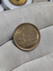 1946 Yılı 25 Kuruş Çil