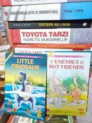 Prımary Readers Actıvıty Books  / Level 2 - 5 Kitap