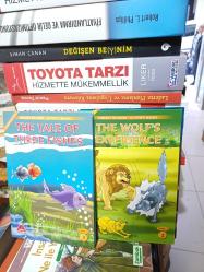 Prımary Readers Actıvıty Books  / Level 2 - 5 Kitap