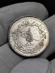 Sultan Vahdettin 1336/4 Nikel 40 Para Çil